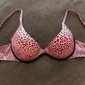 PINK (Victoria’s Secret) Pink Animal Prink Bra